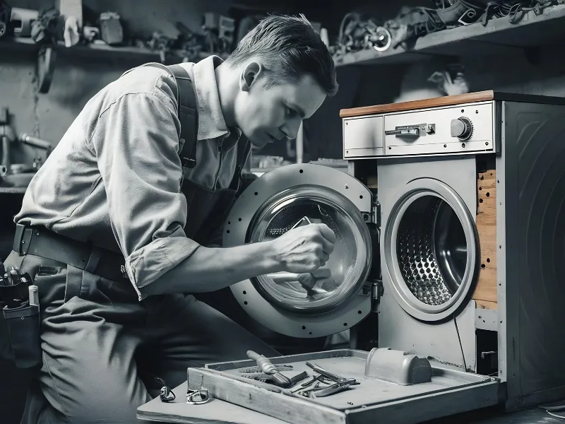 Commercial Washing Machine Repair Services Dubai