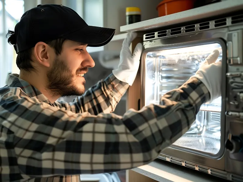 Commercial microwave Repair Services in dubai