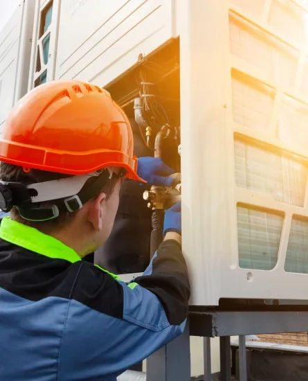 HVAC repair Dubai