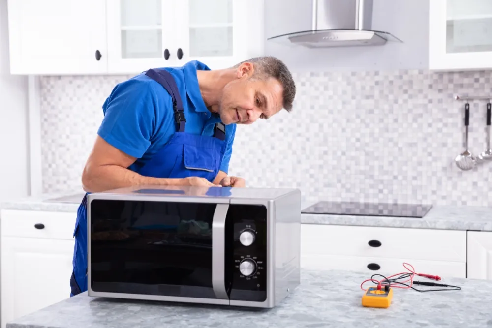 Microwave Repair Services Dubai