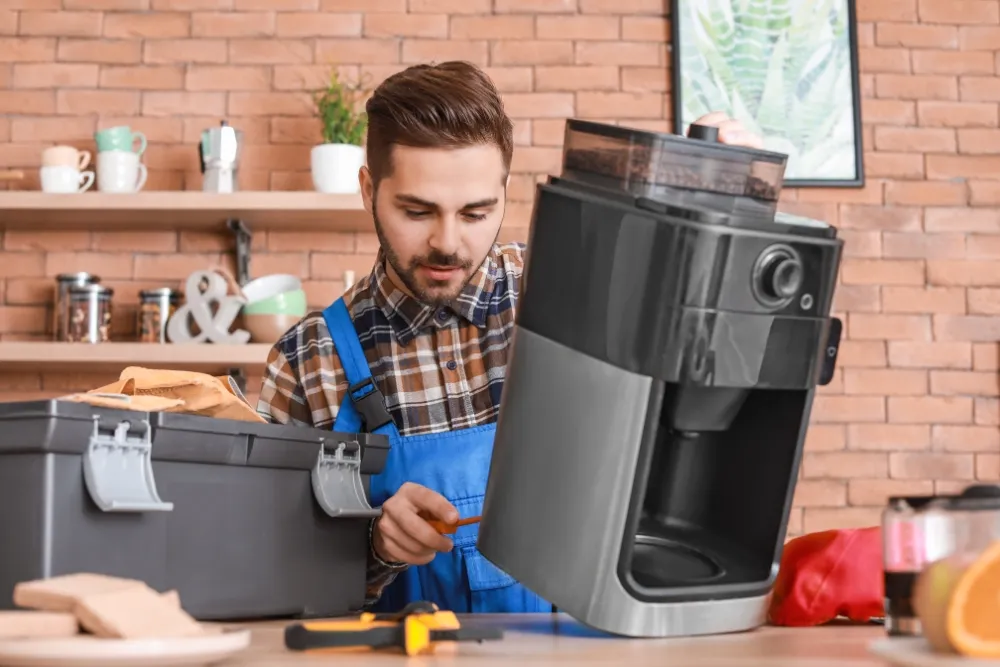Coffee Machine Repair Services Dubai
