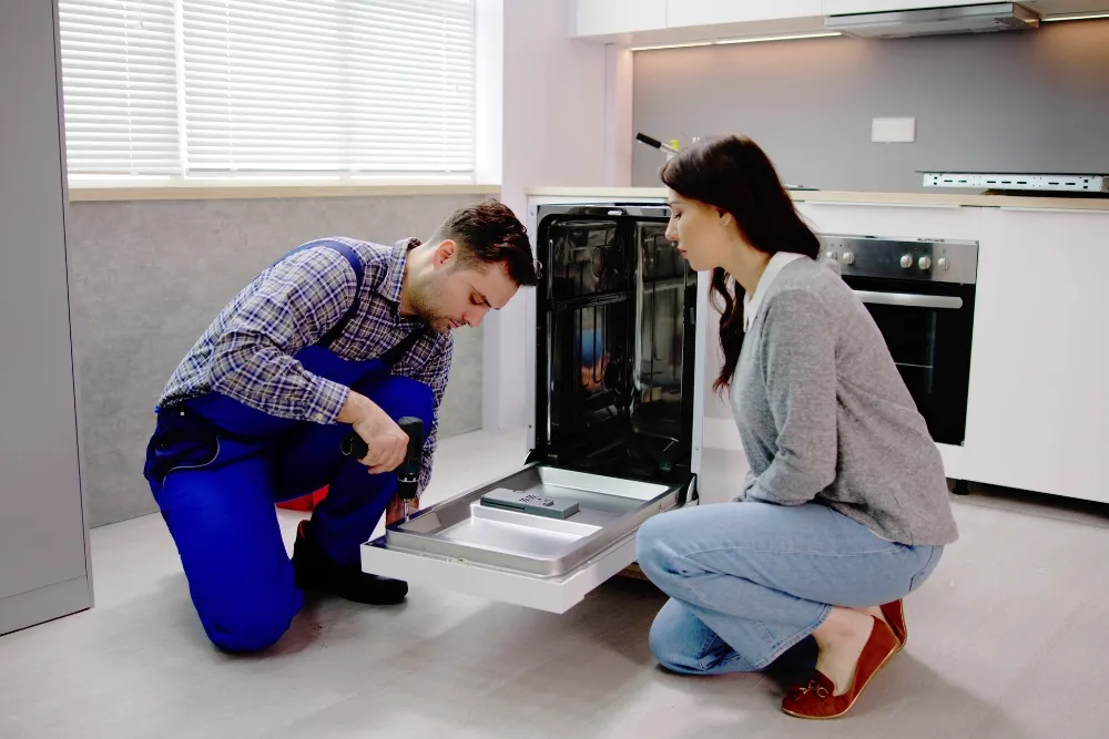 dishwasher repair in Dubai
