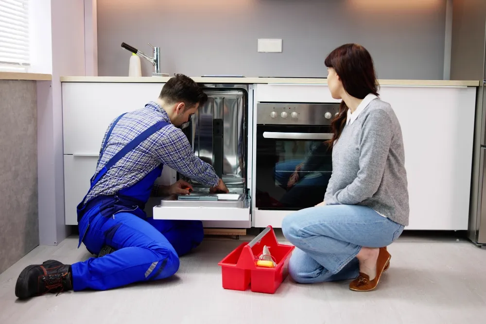 Dishwasher Fixing