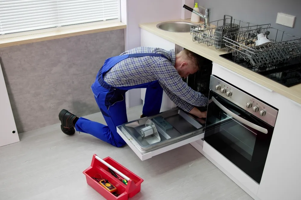 dishwasher repair in Dubai