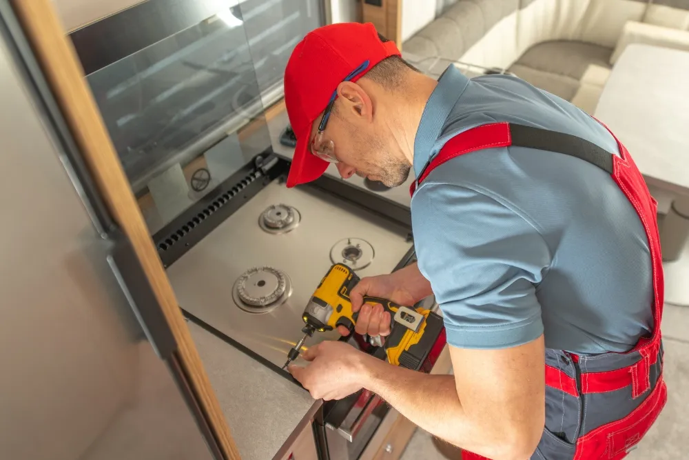 Cooking range repair in Al Qusais