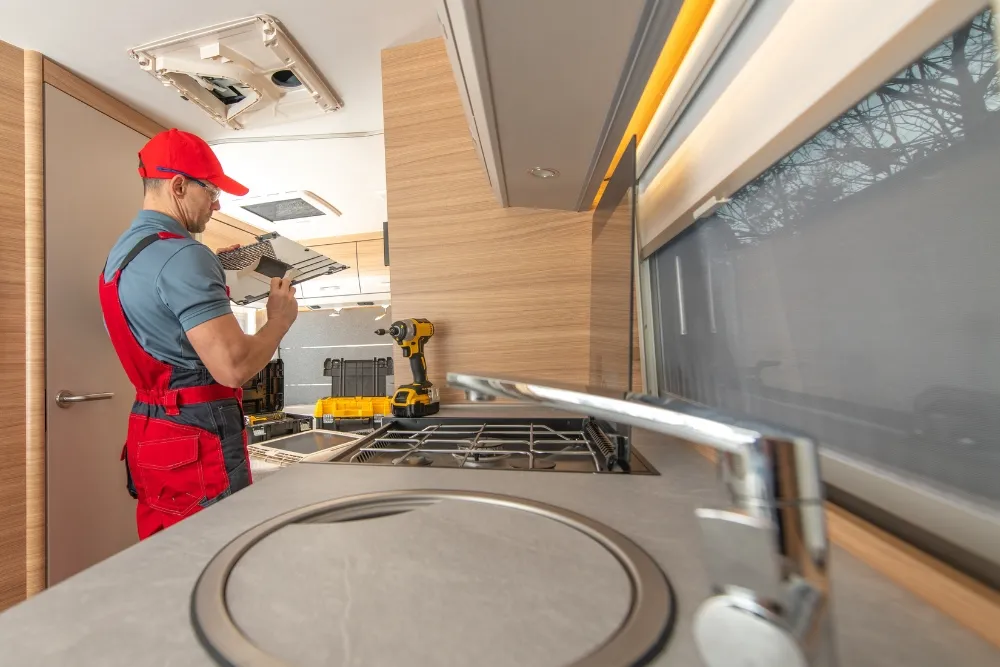 Cooking Range Repair
