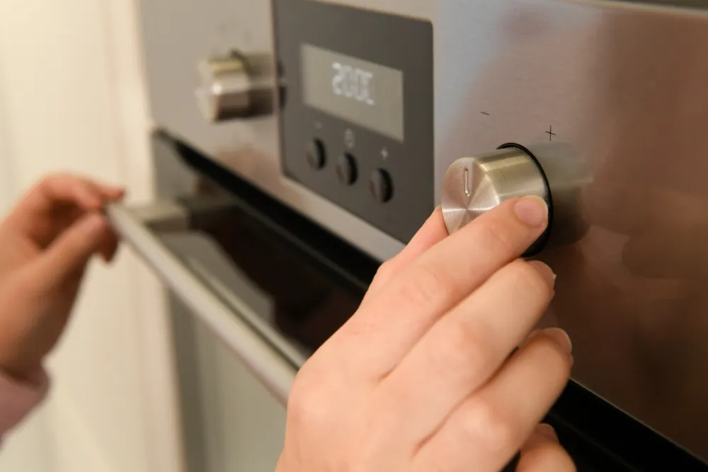 fix stove