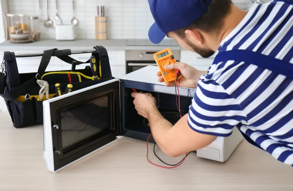 microwave installation service