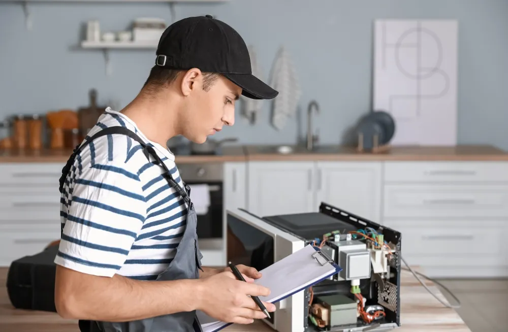 microwave repair