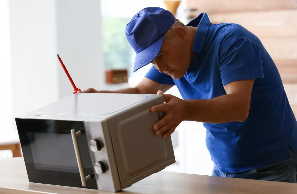 microwave repair dubai