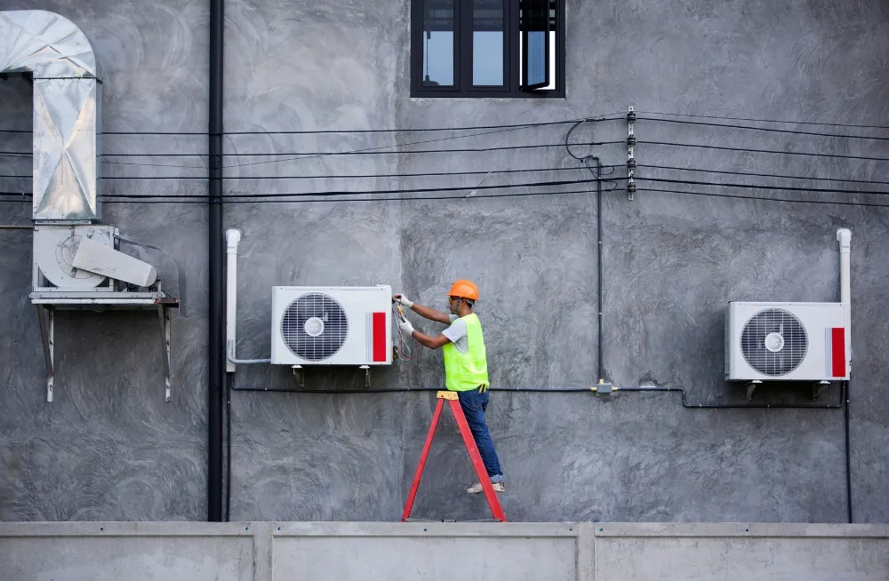 commercial portable air conditioner