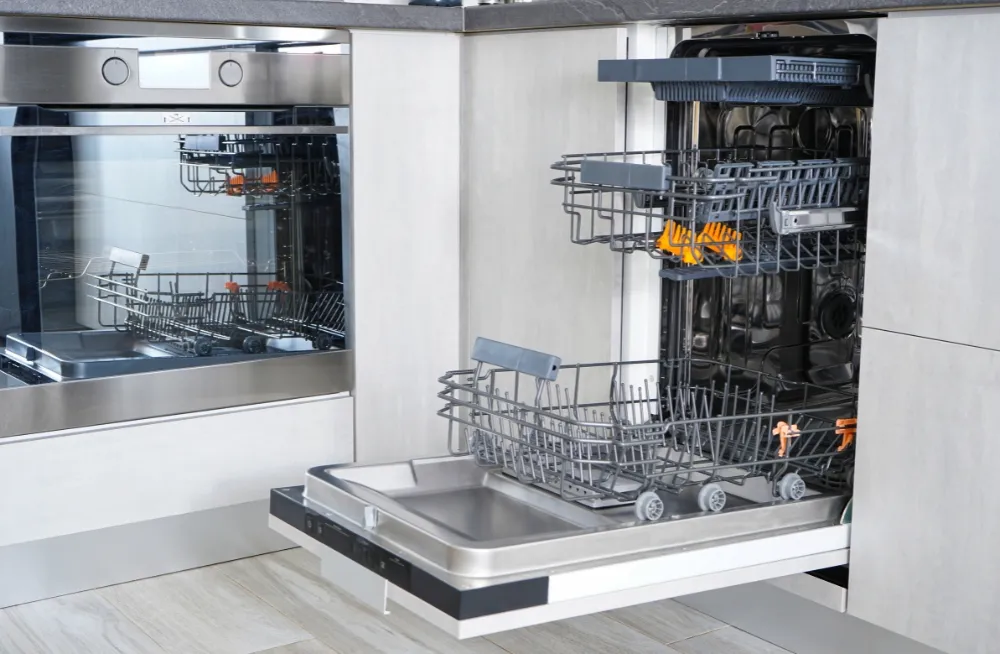 commercial dishwasher