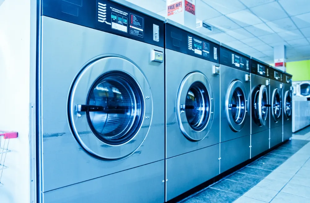 commercial laundry washing machine