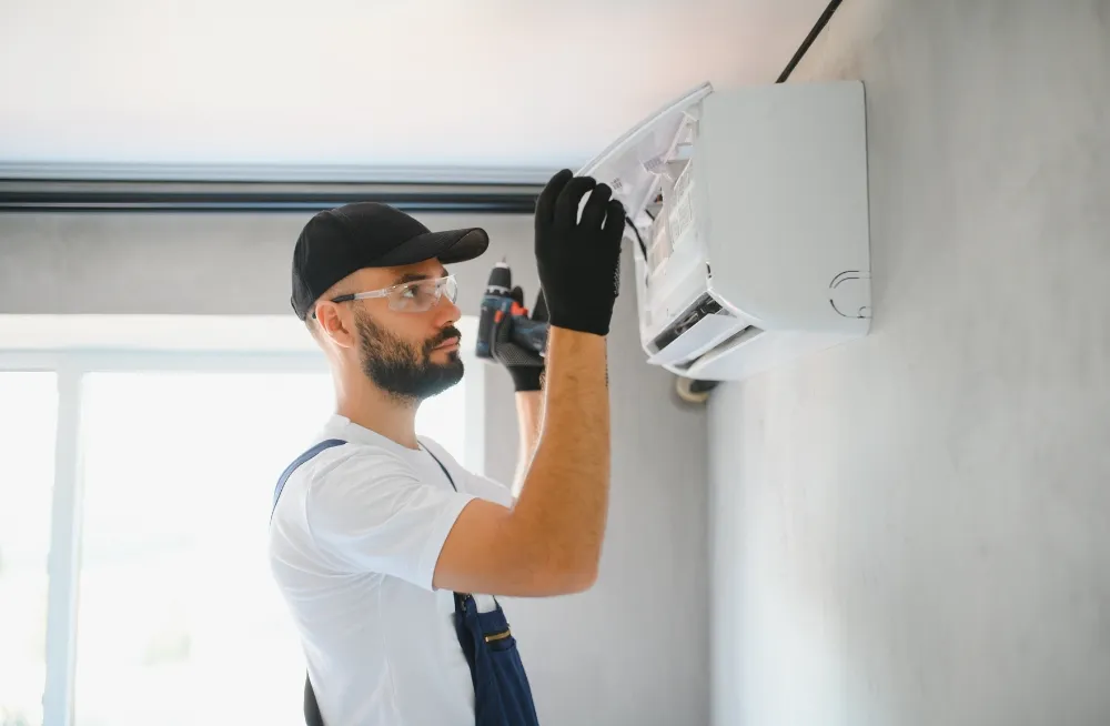 ac supply and installation