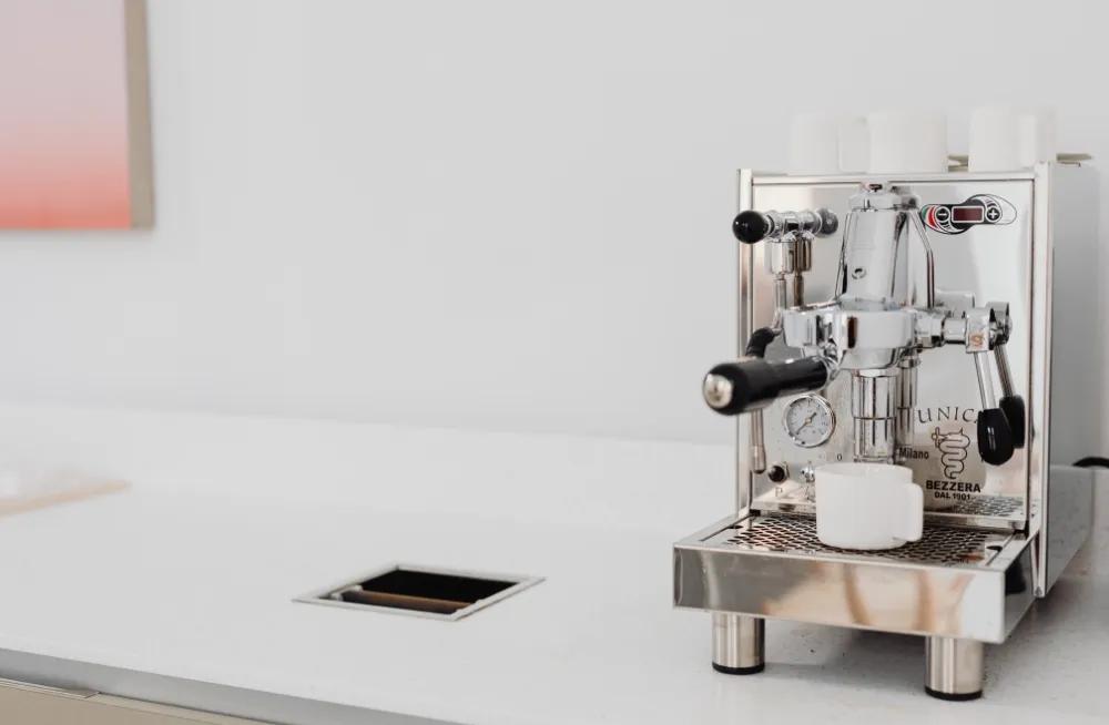 Prime Pro Technical, Dubai's top-rated coffee machine repair experts, offering 98% first-visit fix rates, 5-star reviews, and brand-specific trained technicians.