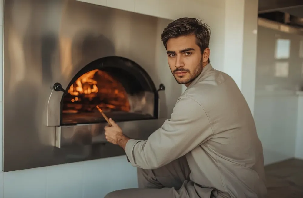 Electric pizza oven