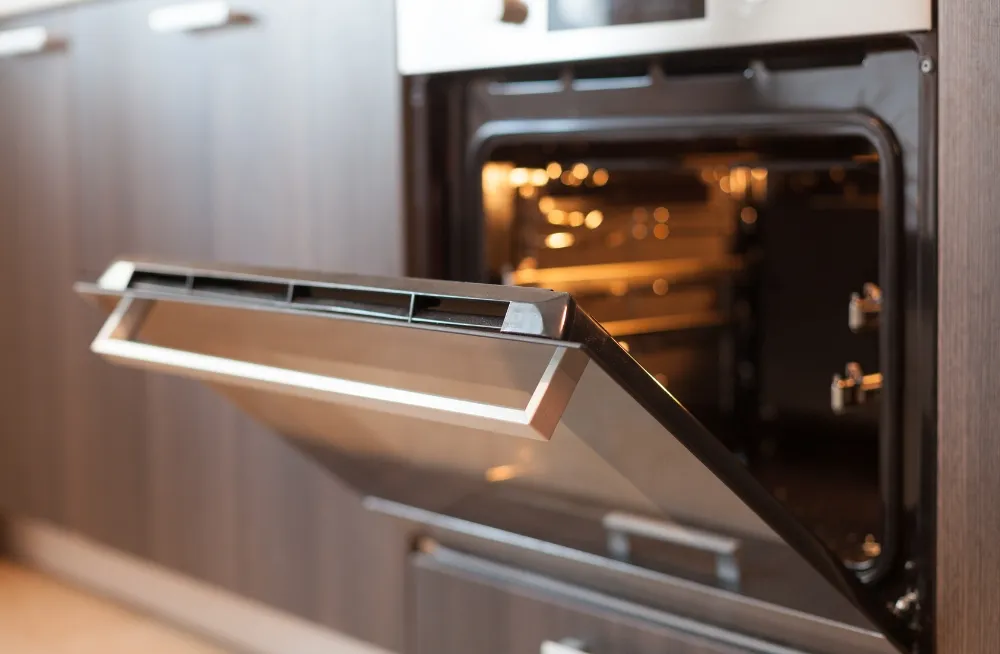 A Pizza Oven in Dubai Kitchen