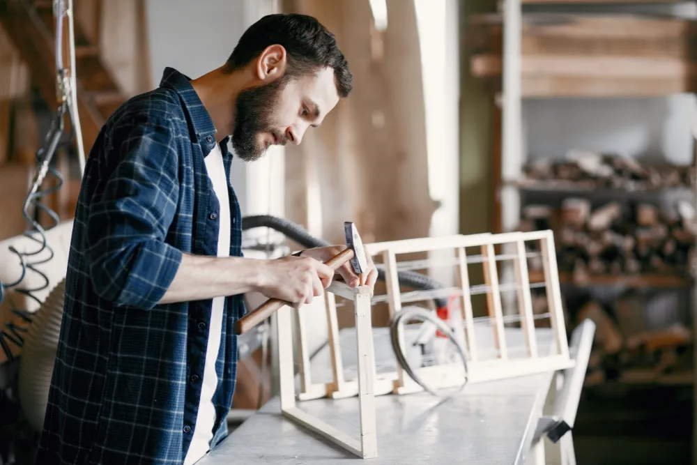 Fast and professional furniture repair services in UAE for wood leather antique and upholstered items