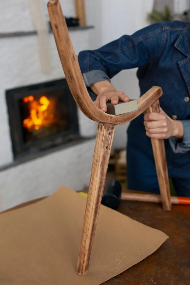 Professional furniture repair in UAE restoring living room, bedroom, and office furniture