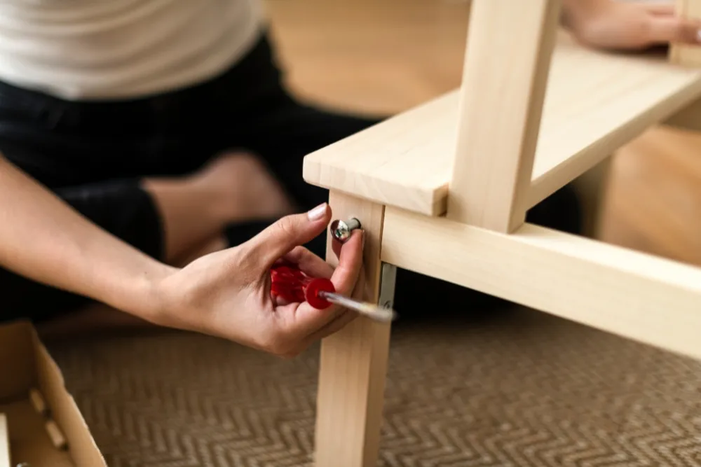 Wood furniture repair Dubai specialists fixing cracks scratches and water-damaged wooden items