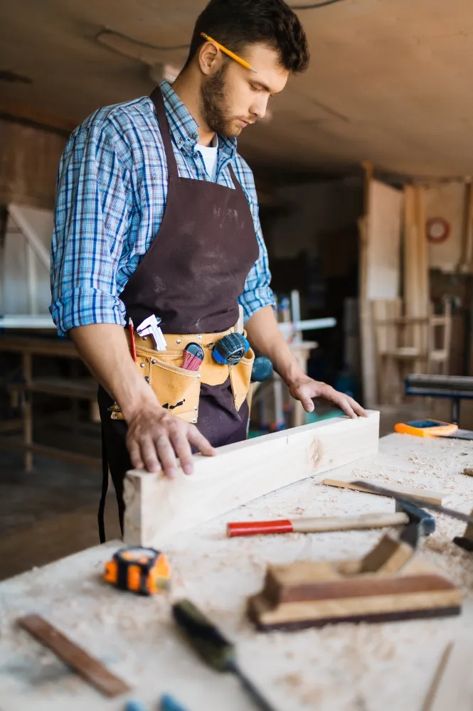 Expert custom carpentry services UAE for home and office furniture