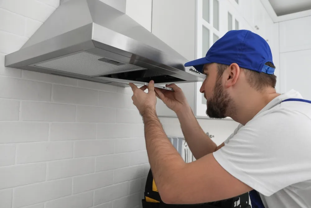 Kitchen hood 90cm and 60cm repair service for homes and apartments in UAE