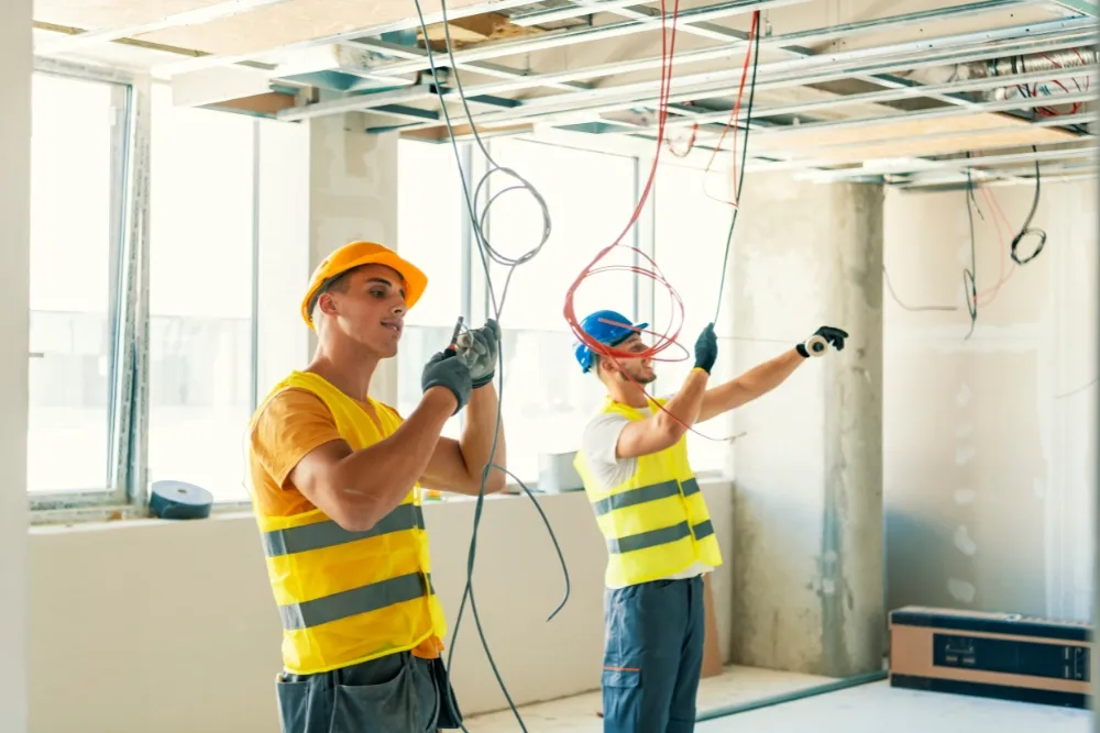 Professional electrician Abu Dhabi for residential and commercial electrical needs