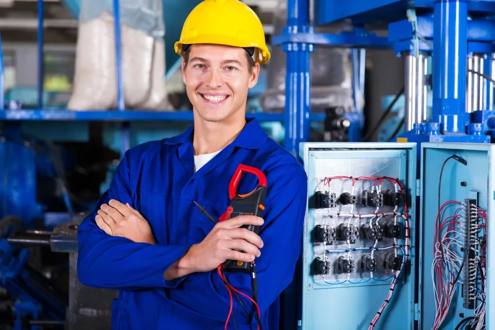 Electrician in Ajman offering fast electrical works wiring repairs and lighting installation
