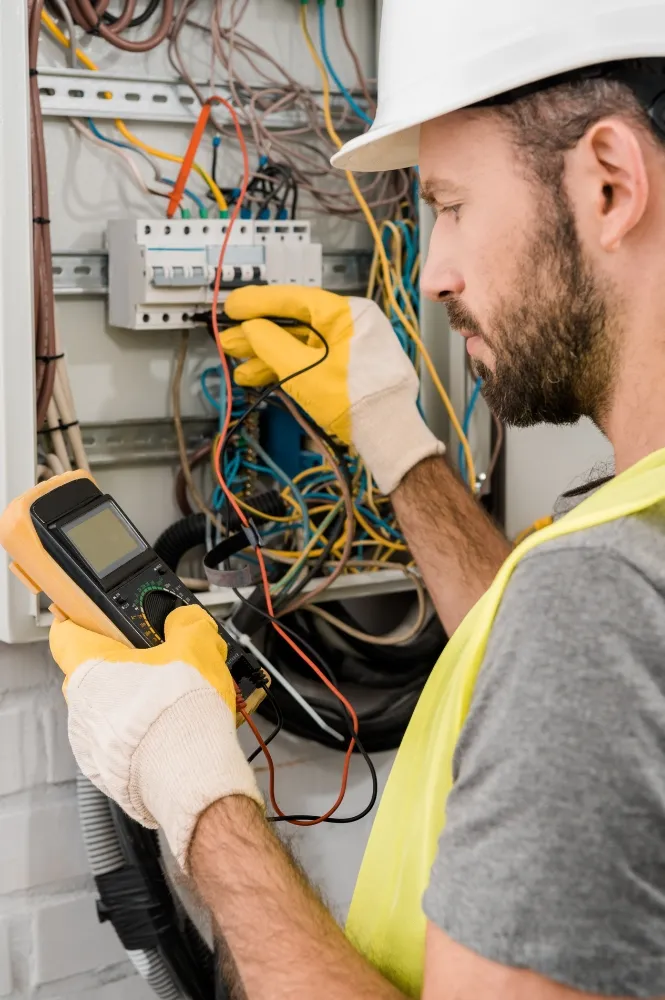 Certified electrician services in UAE providing safe fast and affordable electrical works