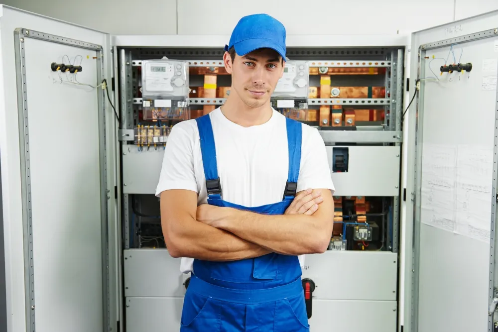 Professional electrician services for electrical installations wiring upgrades and DB setup