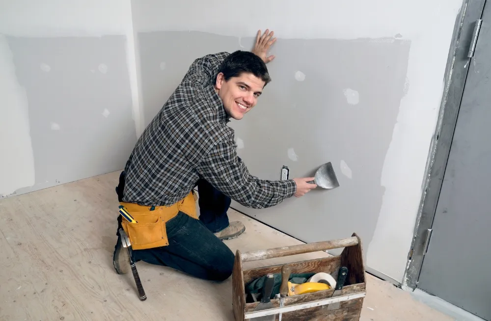 General handyman services for carpentry electrical and fixture repairs