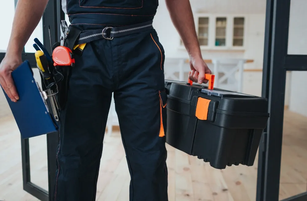 Comprehensive handyman services for repairs and installations