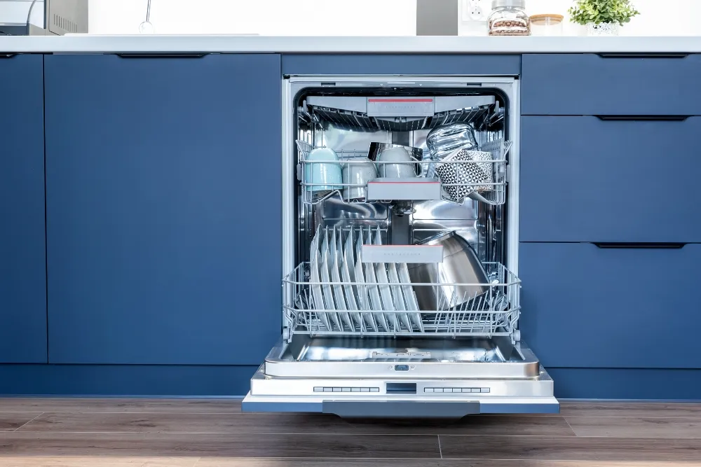 Bosch dishwasher repair by certified appliance technician