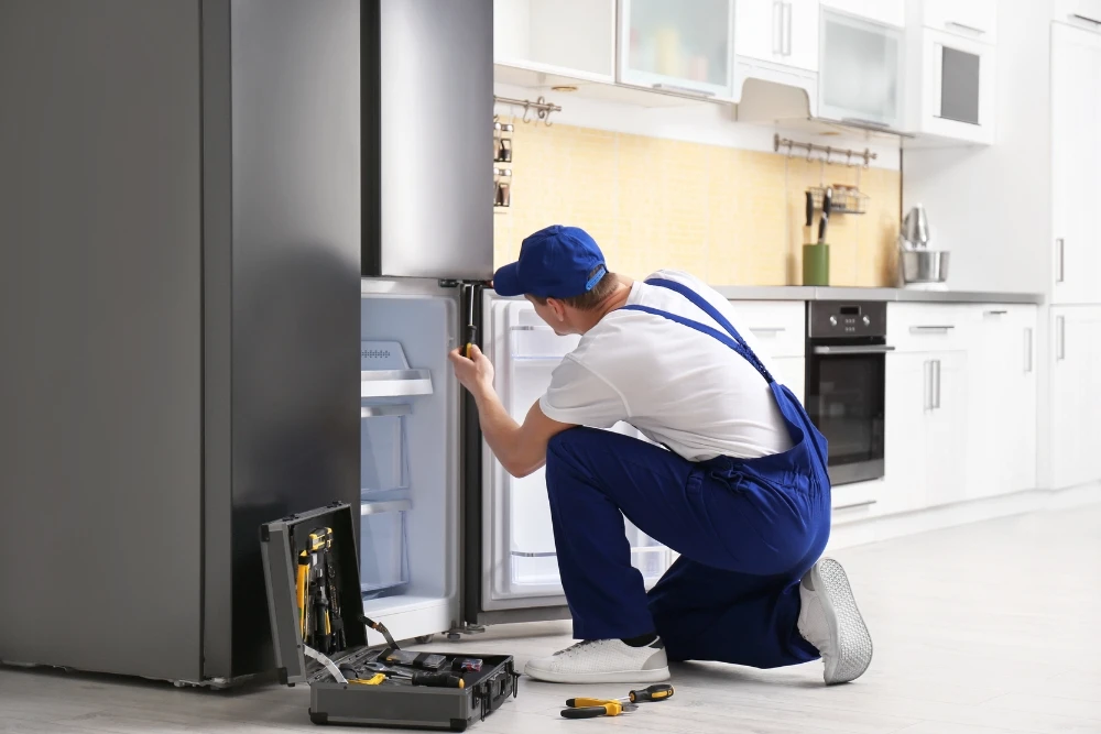 Home refrigerator repair service in Abu Dhabi residence