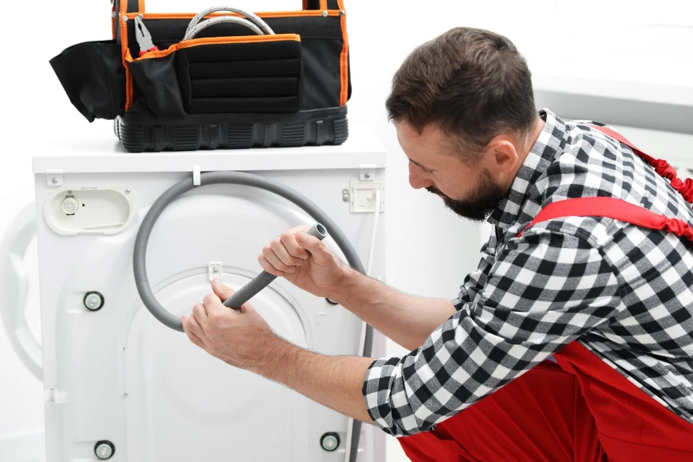 Book professional dryer repair service online