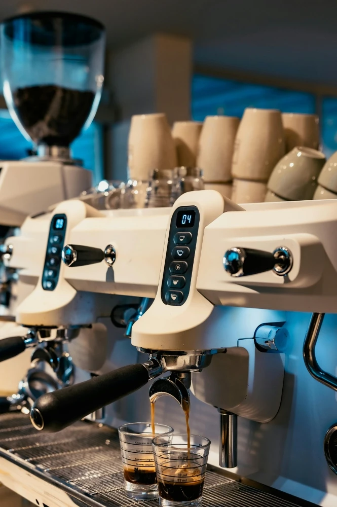 Professional coffee machine repair service in UAE