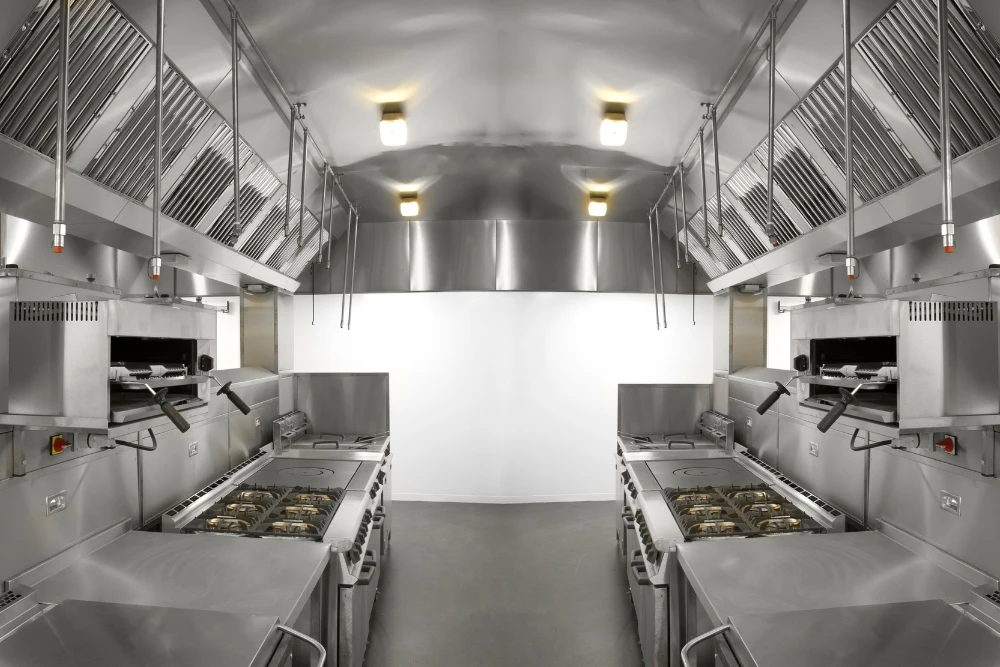 Long-lasting commercial kitchen hood repair for smoke and heat control in UAE