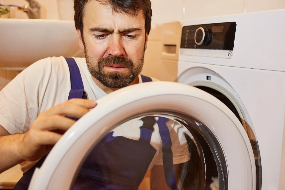 Dryer belt replacement and drum repair service