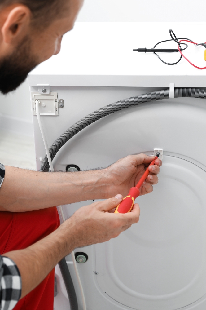 Professional dryer repair service in Dubai UAE