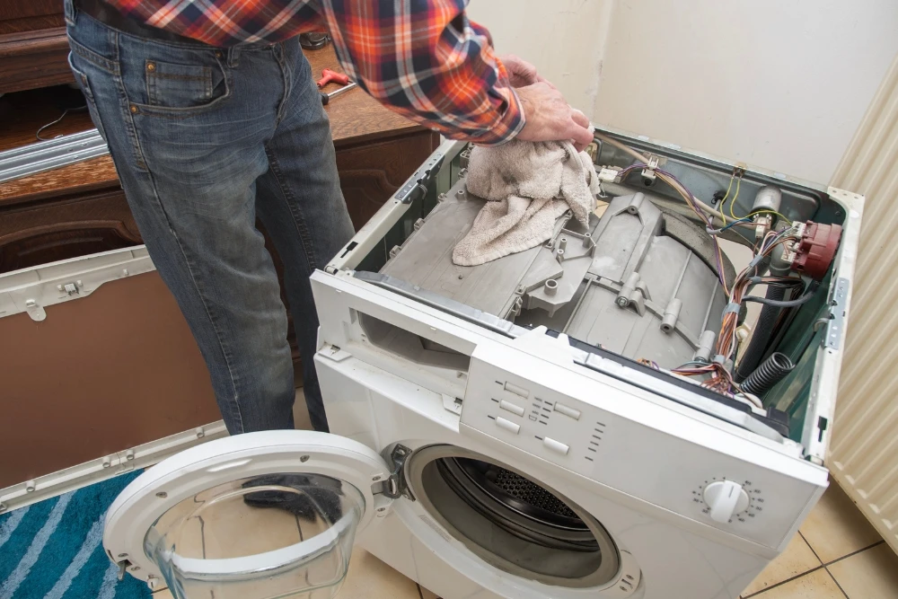 Dryer vent cleaning and airflow repair service