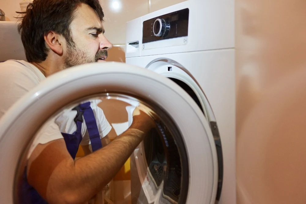 Washer dryer combo repair service in Dubai